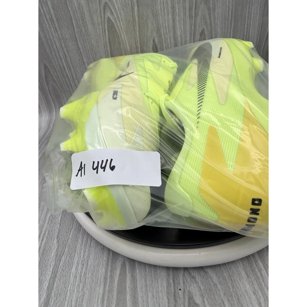 Nike Diamond Standout MCS Mens Sz 14 Volt Ice Yellow Baseball Cleats II7344-700
